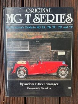 MG TA TB TC TD TF T-Series originální manuál originality