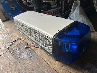 🔥 PROFESIONÁLNY HASIČSKÝ MAJÁK – HELLA RTK6