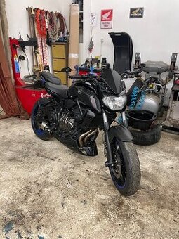 Prodám Yamahu MT 07 (35kw) - 1