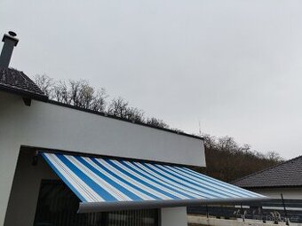 Kazetová motorova markýza 3x5m, v záruce