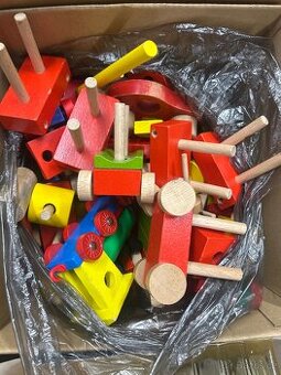 Dřevěné hračky