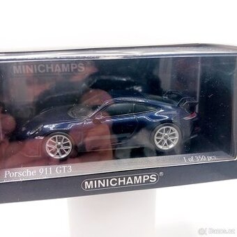 Model PORSCHE 911 GT3 2020 1:43