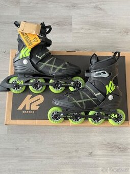 Kolečkové brusle K2 - vel: 47