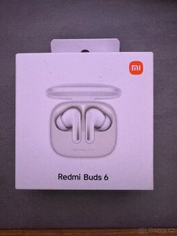 Xiaomi Redmi Buds 6 bílá