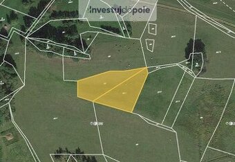 Prodej pole 4 358 m², Chanovice - Újezd u Chanovic