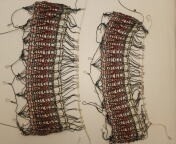 kryt zadního kola, síťka pletená,