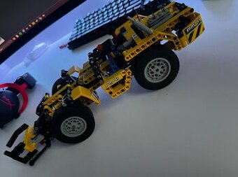 LEGO Technic 42049 Důlní nakladač (Mine Loader) – Model 2v1