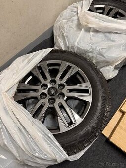 Ford ALU Disky R17 + kola