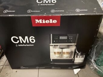 Prodám kávovar Miele CM6 milkperfection.