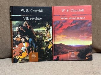 Dějiny anglicky mluvících národů 3, 4 (W. Churchill)
