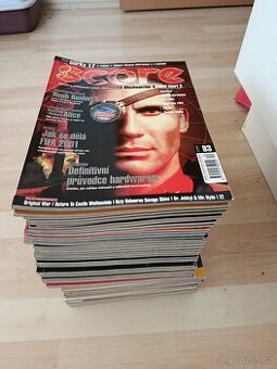 Score 73 až 130 a Level 92 až 233