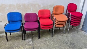 Konferenční/Kancelářské židle – Větší množství, různé barvy