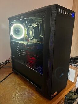 🎮 Herní PC: Ryzen 5 + RX 590 | 16GB RAM | Win 11