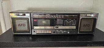 Radiomagnetofon Panasonic 80. léta