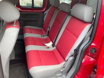 Sedadla vw caddy