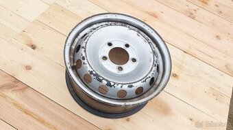 1ks Disk Renault Master 6,5x16 ET66  Stříbný