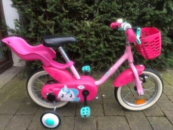 Dětské holčičí kolo Btwin 12", 3-5 let (85 - 110cm)