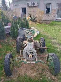 malotraktor domácí výroby