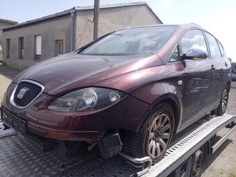 Prodám veškeré náhradní díly Seat Altea XL 1.6 75 KW