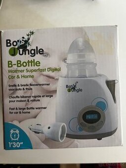 Ohřívač lahví BO JUNGLE Superfast Digital