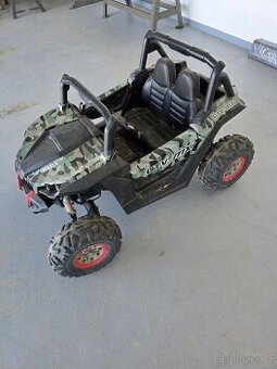 Terénní dětské auto