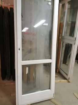 Prodám dřevěné francouzské  okno / dveře dvojskla ditherm fi