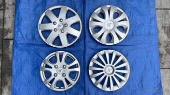 Poklice, kryty kol 13”,14”,15”