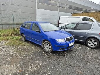 Škoda Fabia 1.4 tdi, 2007