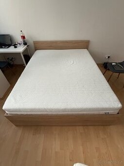 Postel a matrace 160x200