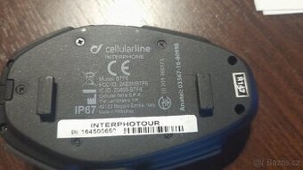 Interkom. Komunikační jednotka.