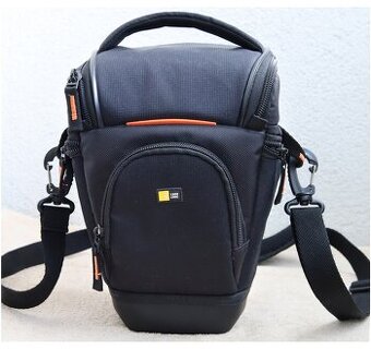 Brašna Case Logic na zrcadlovku s teleobjektivem