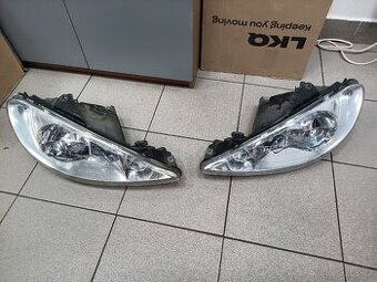 Přední světla Peugeot 206