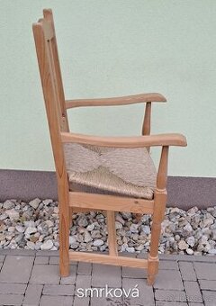 Prodám nové masivní bukové a smrkové židle