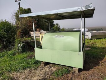 Mobilní nádrž na naftu - sleva 25%