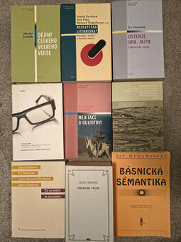 Teorie a dějiny literatury, filmová věda, historie