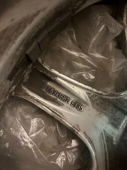 alu ráfky 7Jx16H2 ET35 5x112 R16. Mercedes.