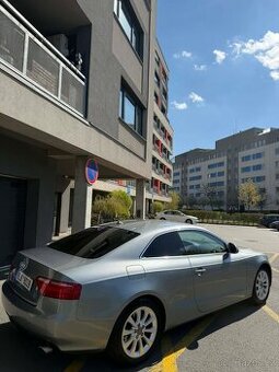 AUDI A5 2.7 TDI 140kW, 2009, nájezd 280 xxx km automat