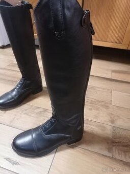 Jezdecké vysoké boty Horze vel. 39