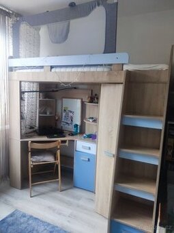 Patrová Dětská postel