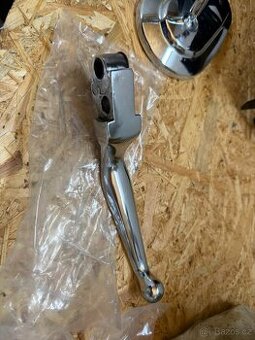 Brzdová a spojková páčka Harley Davidson Softail