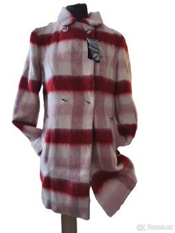 Dámský zimní kabát-Nový-vel.40