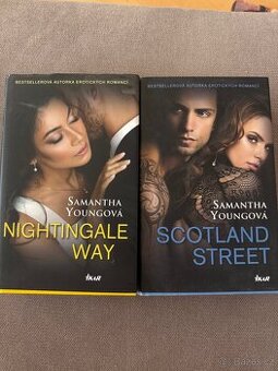 Samantha young - scotland street, nightingale way