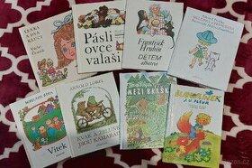 Dětské knihy různých autorů