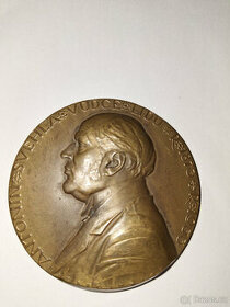 Bronzová Medaile 1922/1926 - Antonín Švehla - 1