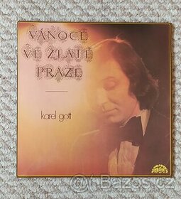 Gramofonová deska KAREL GOTT - Vánoce ve zlaté Praze (1969) - 1