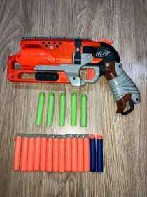 Dětská pistole NERF Zombie Strike HammerShot