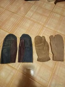 Staré rukavice - palčáky