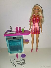 Barbie s kuchyňkou