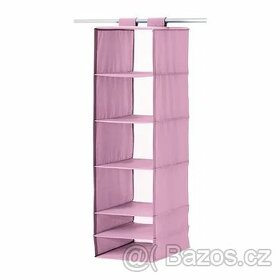 IKEA Skubb závěsný organizér růžový