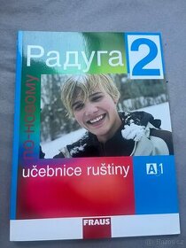 Raduga 2 - učebnice ruštiny